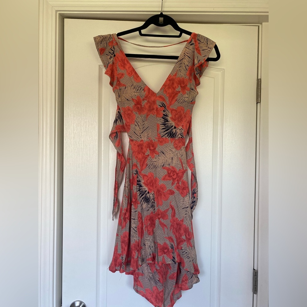 For Love and Lemons mini dress